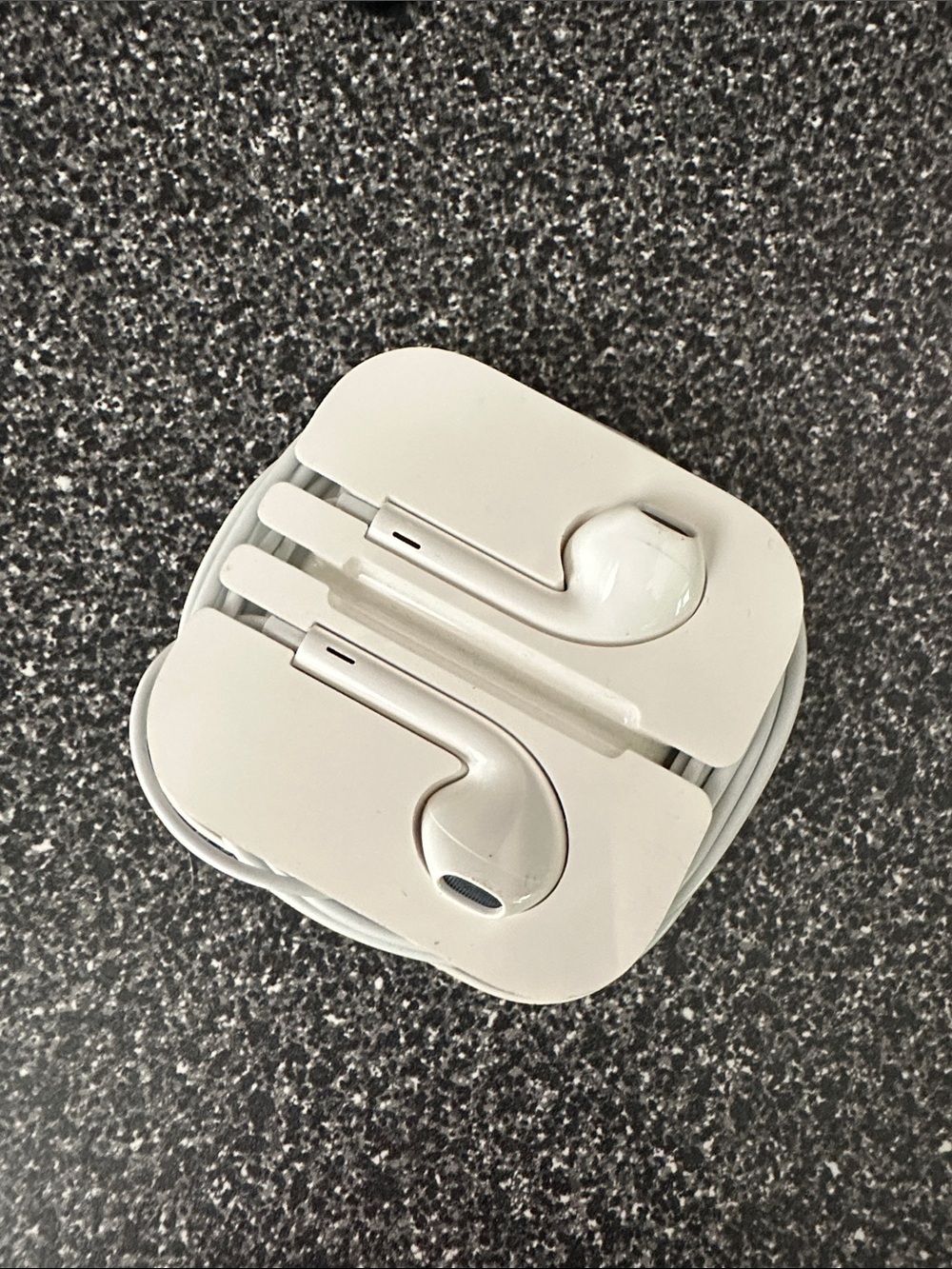 Apple OME White Wired Earbuds with Carrying Case